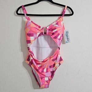 Freshwater Cutout Bathing Suit
